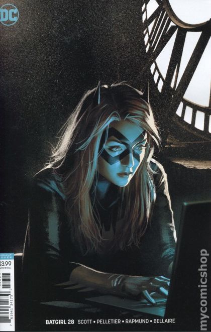 Batgirl Vol. 5 #28 – Variant Joshua Middleton Cover (DC, 2018)