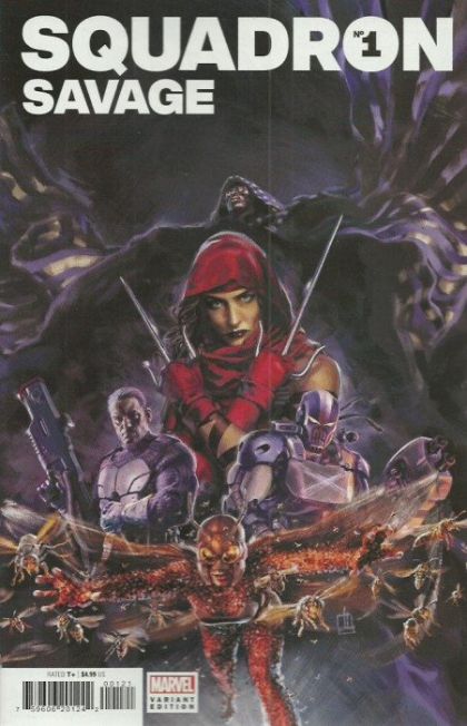 Heroes Reborn: Squadron Savage #1 – Variant David Blatt Cover (Marvel, 2021)