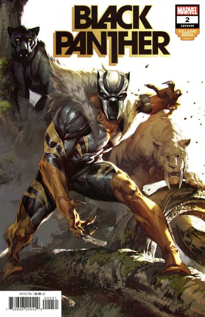 Black Panther Vol. 8 #2 – Kael Ngu Villains Reign Variant (Marvel, 2021)