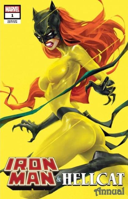 Iron Man / Hellcat Annual #1 – Ivan Tao Trade Dress Variant (Marvel, 2022)