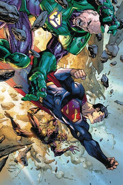 Action Comics Vol. 3 #1050 – Jim Lee Exclusive Foil Variant (DC, 2022)
