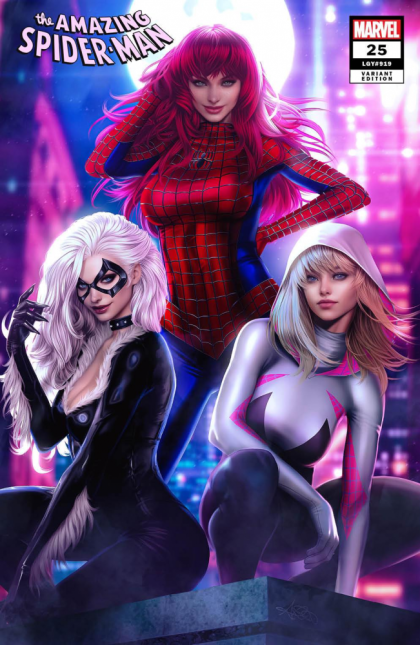 The Amazing Spider-Man Vol. 6 #25 – Ariel Diaz Exclusive Variant (Marvel, 2023)