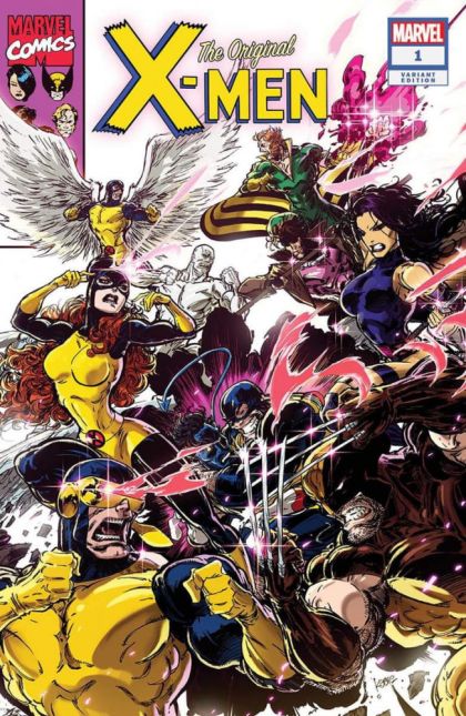 The Original X-Men #1 – Kaare Andrews Exclusive Variant (Marvel, 2023)