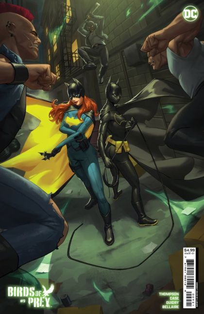 Birds of Prey Vol. 5 #9 – Ejikure Variant (DC, 2024)