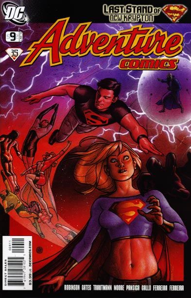 Adventure Comics Vol. 3 #9 – Joe Quinones Regular Cover (DC, 2010)