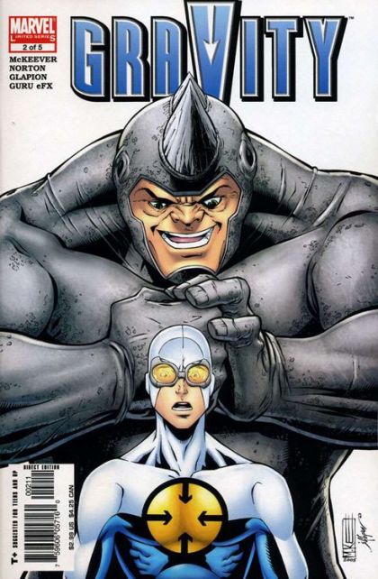 Gravity #2 (Marvel, 2005)