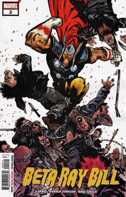 Beta Ray Bill #2 – Daniel Warren Johnson Standard Cover (Marvel, 2021)