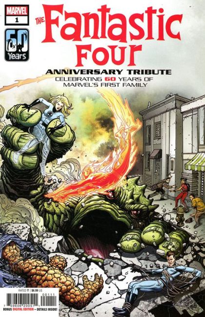 Fantastic Four: Anniversary Tribute #1 – Regular Steve McNiven Cover (Marvel, 2021)