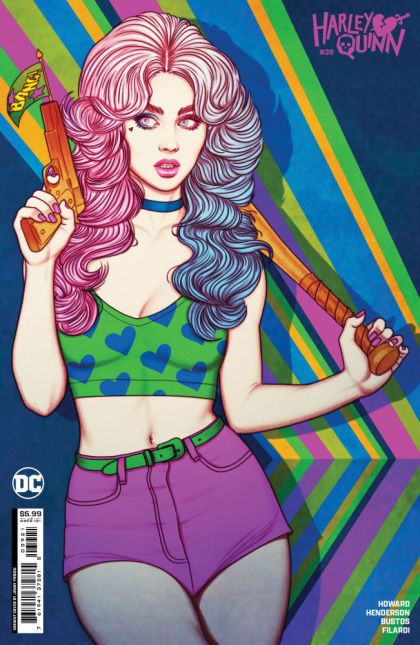 Harley Quinn Vol. 4 #39 – Jenny Frison Variant (DC, 2024)