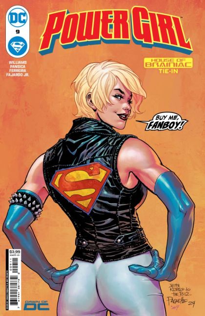 Power Girl Vol. 3 #9 – Yanick Paquette Regular (DC, 2024)