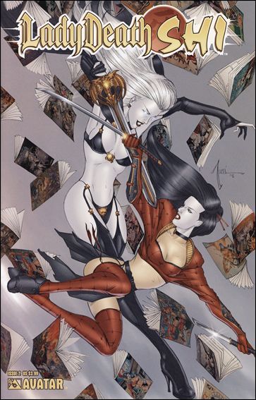 Lady Death & Shi #2 – Tucci Cover (Avatar Press, 2007)