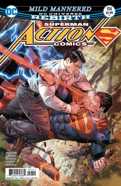 Action Comics Vol. 3 #974 – Regular Clay Mann Cover (DC, 2017)