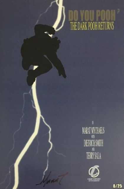Do You Pooh? # – Dark Knight Returns #1 Homage (Counterpoint)