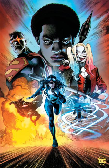 Suicide Squad: Dream Team #1 – Eddy Barrows Foil Variant (DC, 2024)