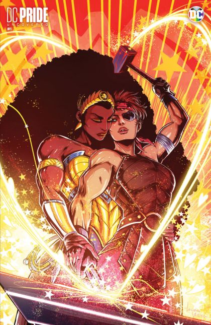 DC Pride: Uncovered #1 – Luciano Vecchio Variant (DC, 2024)