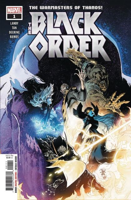 The Black Order #1 – Regular Philip Tan Cover (Marvel, 2018)
