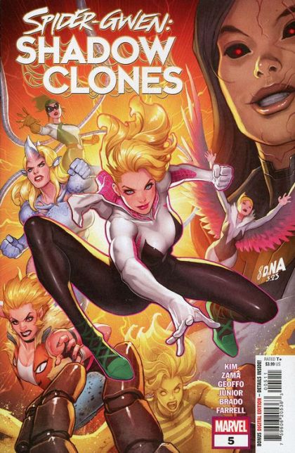 Spider-Gwen: Shadow Clones #5 – David Nakayama Regular (Marvel, 2023)