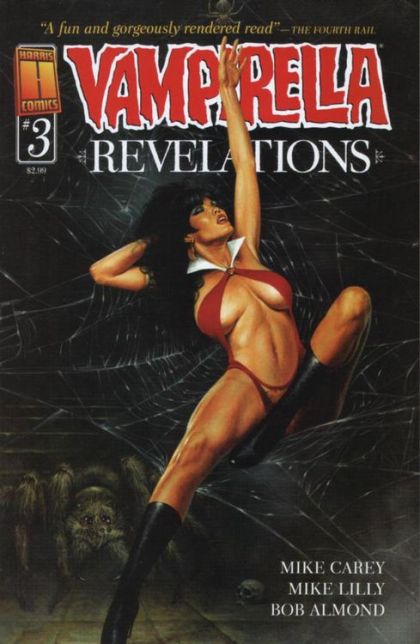 Vampirella: Revelations #3 – Jusko variant (Harris, 2006)