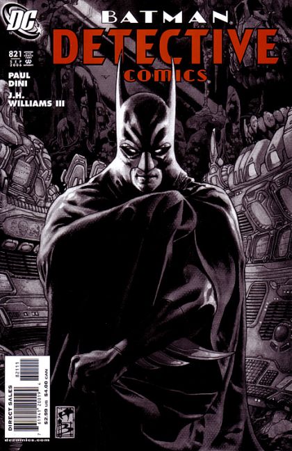 Detective Comics Vol. 1 #821 (DC, 2006)