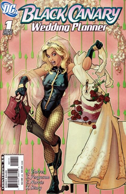 Black Canary Wedding Planner #1 (DC, 2007)