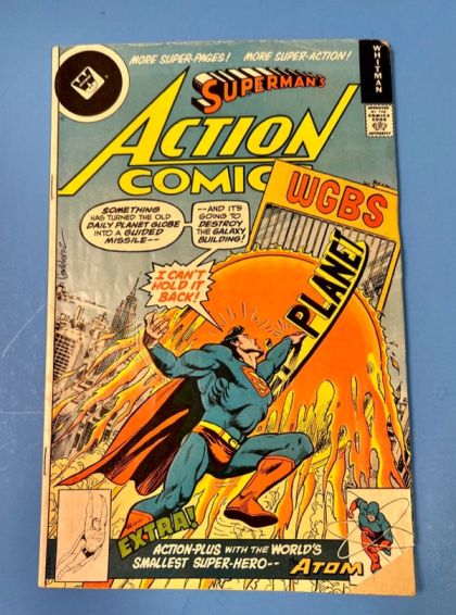 Action Comics Vol. 1 #487 – Whitman Variant (1978)