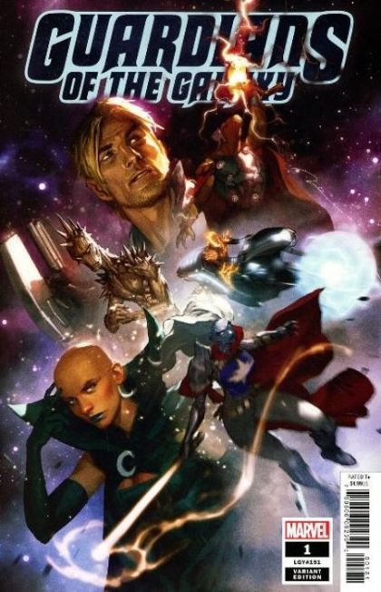 Guardians of the Galaxy Vol. 5 #1 – Incentive Gerald Parel Variant Cover (Marvel, 2019)