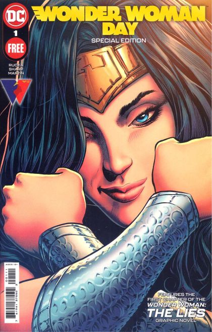 Wonder Woman Day Special Edition #1 (DC, 2021)
