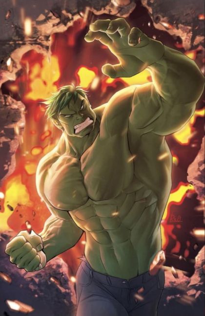 Hulk Vol. 4 #10 – R1c0 Virgin Variant (Marvel, 2022)
