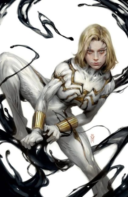 White Widow #1 – Unknown Comics Miguel Mercado Virgin Variant (Marvel, 2023)