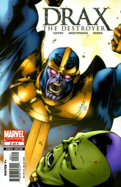 Drax The Destroyer #2 (Marvel, 2005)