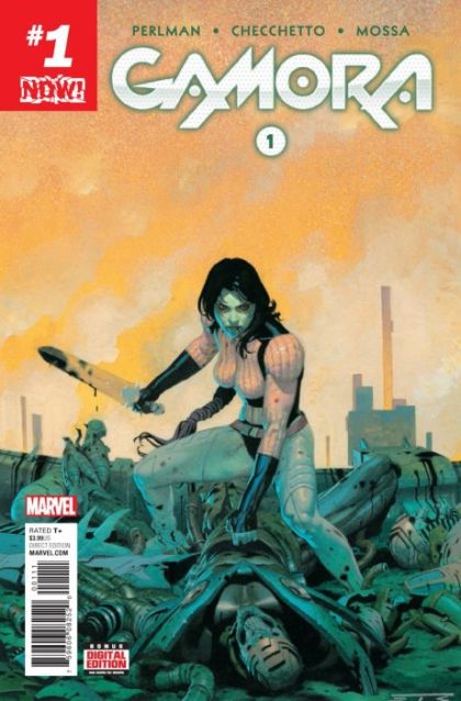 Gamora #1 – Regular Esad Ribic Cover (Marvel, 2016)