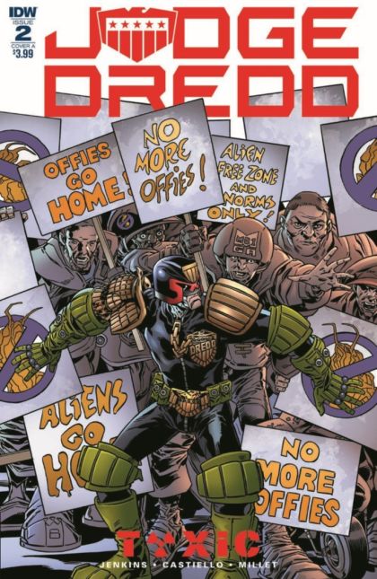Judge Dredd: Toxic #2 (IDW Publishing, 2018)