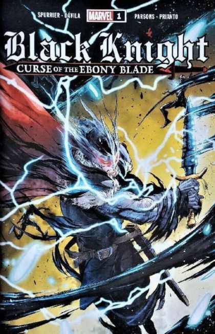 Black Knight: Curse of the Ebony Blade #1 – Walmart Variant (Marvel, 2021)