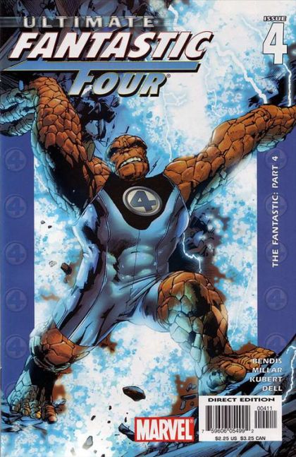 Ultimate Fantastic Four #4 (Marvel, 2004)