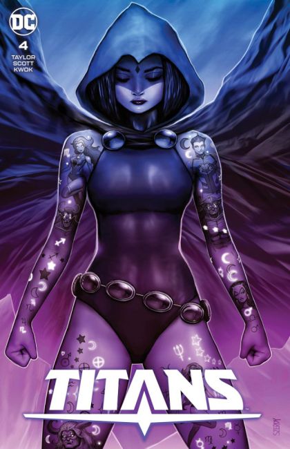 Titans Vol. 4 #4 – Nathan Szerdy Exclusive Variant (DC, 2023)