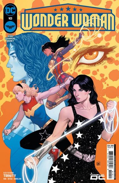Wonder Woman Vol. 6 #10 – Daniel Sampere Regular (DC, 2024)
