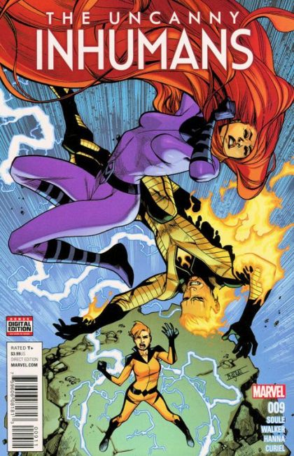 The Uncanny Inhumans #9 (Marvel, 2016)