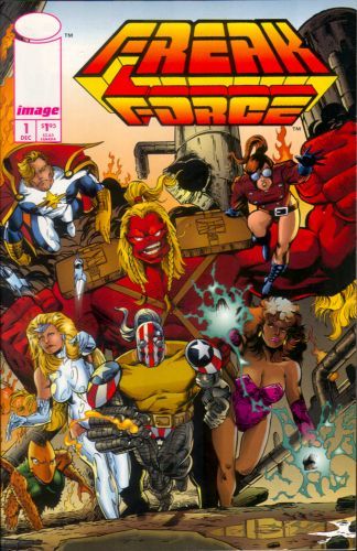 Freak Force #1 (Image, 1993)