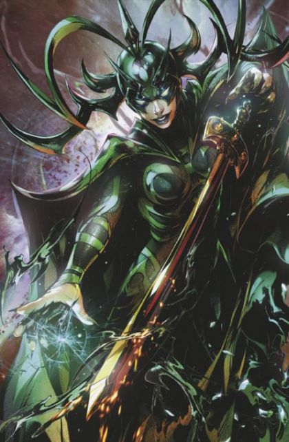 Asgardians of the Galaxy #9 – Max Lim Battle Lines Variant Cover (Marvel, 2019)