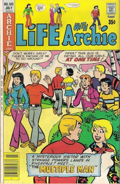 Life with Archie #183 (Archie Comic Publications, 1977)