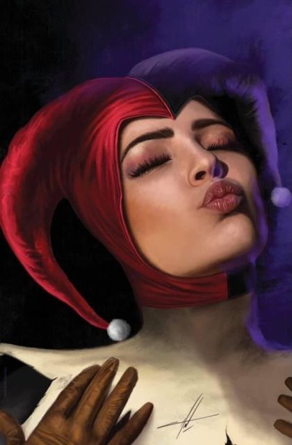 Dark Knights of Steel #1 – Carla Cohen Virgin Variant (DC, 2021)