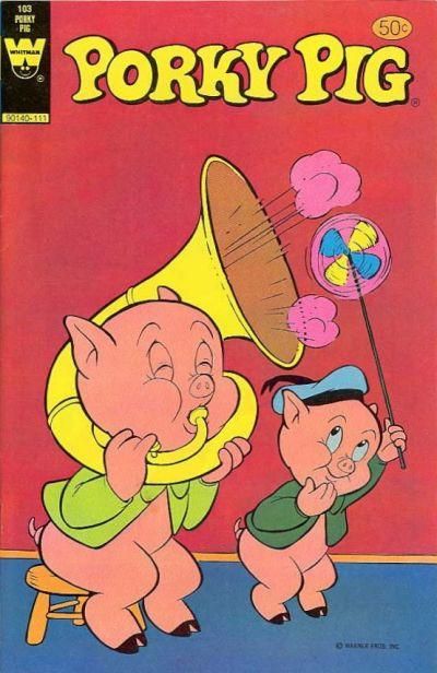 Porky Pig #103 (Western Publishing Co., 1981)