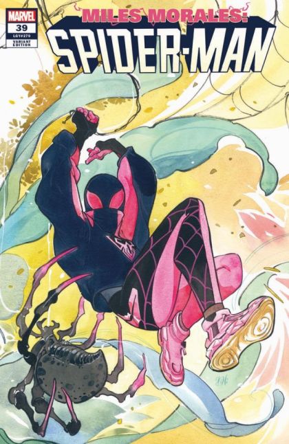 Miles Morales: Spider-Man Vol. 1 #39 – Peach Momoko Trade Dress Variant (Marvel, 2022)