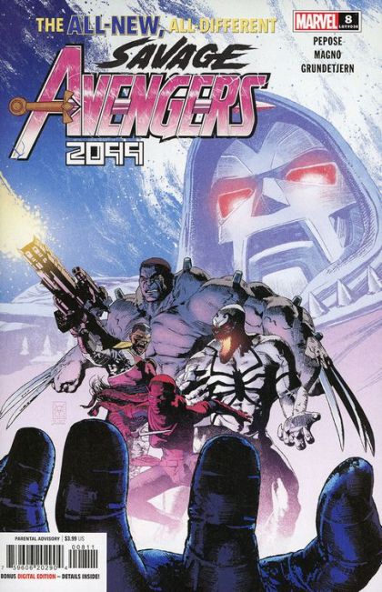 Savage Avengers Vol. 2 #8 – Regular Valerio Giangiordano Cover (Marvel, 2022)