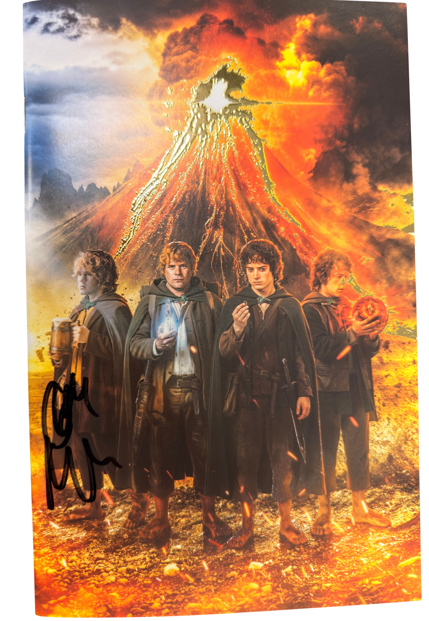 Fan Expo Chicago Lord of the Rings Exclusive Signed by Dominic Monaghan