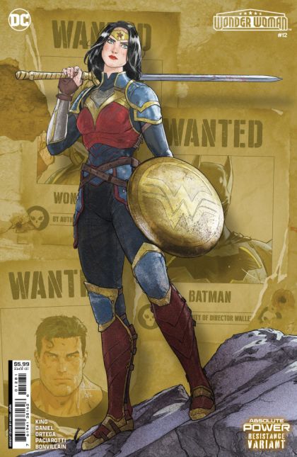 Wonder Woman Vol. 6 #12 – Mikel Janín Resistance Variant (DC, 2024)
