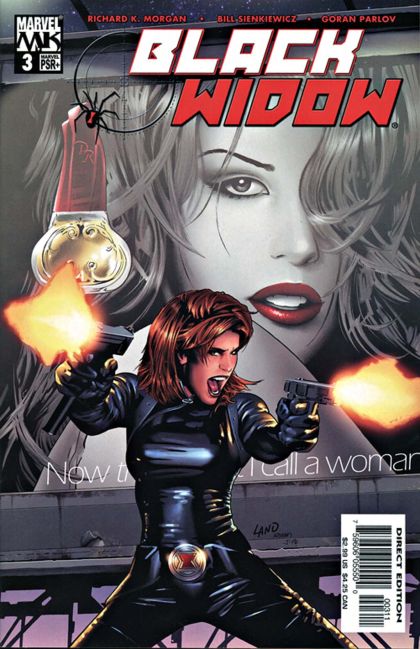 Black Widow Vol. 3 #3 (Marvel, 2004)