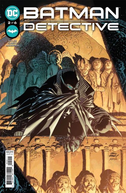 Batman: The Detective #2 – Regular Andy Kubert Cover (DC, 2021)