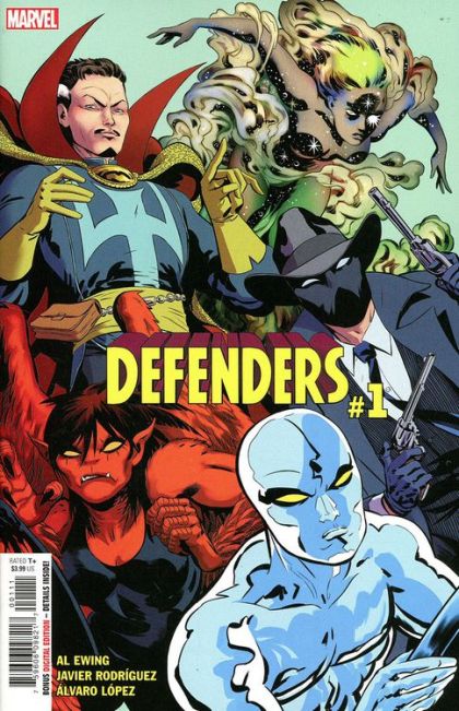 The Defenders Vol. 6 #1 – Javier Rodriguez (Marvel, 2021)