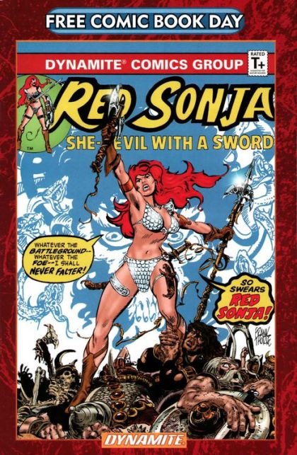 Free Comic Book Day 2022 (Red Sonja Marvel Feature Stories) # (Dynamite Entertainment, 2022)